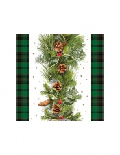 Serwetki - Gwiazdka 33x33m