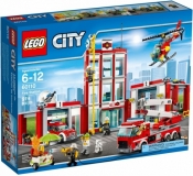 Lego City: Remiza strażacka (60110)