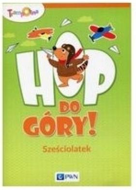 Trampolina Hop, do góry! Sześciolatek Pakiet