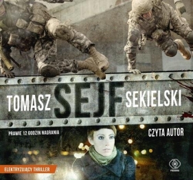 Sejf 3 Gniazdo Kruka (Audiobook) - Tomasz Sekielski