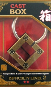 ŁAMIGŁÓWKA CAST BOX - poziom 2/6