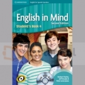 English in Mind 4 Student`s book with Audio CD/CD-ROM - Herbert Puchta, Jeff Stranks, Peter Lewis-Jones