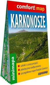 Comfort! map Karkonosze 1:65 000 - Opracowanie zbiorowe