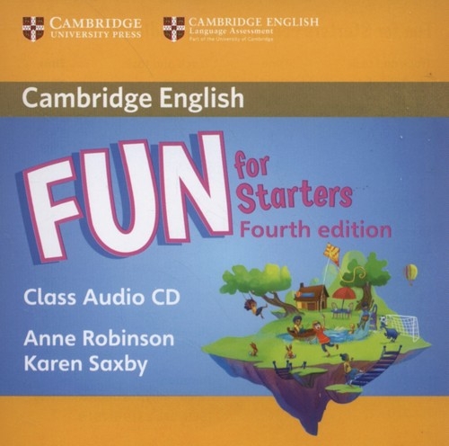 Fun for Starters Class Audio CD