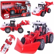 Koparka ze światłem i dźwiękiem