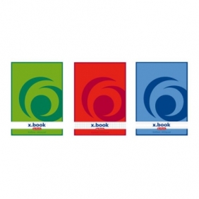 Blok biurowy Herlitz x-book A5 50k 148 mm x 210 mm (717512)