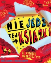 Nie jedz tej książki - David Sinden
