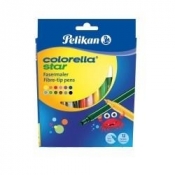 Pisaki Colorella C302 12 kolorów etui