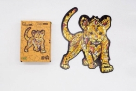 Puzzle drewniane eko 130 Simba A3