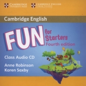 Fun for Starters Class Audio CD - Robinson Anne, Saxby Karen