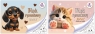 Blok rysunkowy A4/2K The Sweet Pets mix