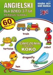 Angielski dla dzieci Zeszyt 24 - Katarzyna Piechocka-Empel