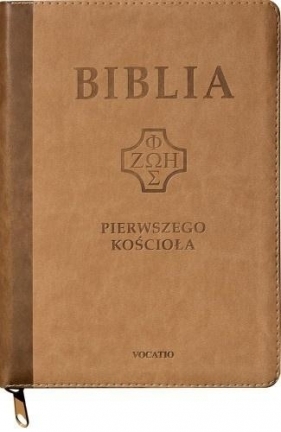 Biblia pierwszego Kościoła z paginat. suwak brąz - Opracowanie zbiorowe