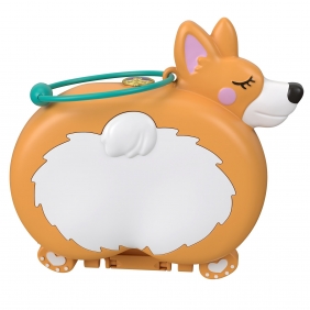 Polly Pocket: Piesek corgi - Kompaktowy zestaw (FRY35/GTN13)