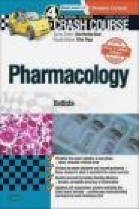 Crash Course: Pharmacology Updated Print + eBook edition, 4th Edition