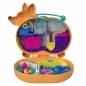 Polly Pocket: Piesek corgi - Kompaktowy zestaw (FRY35/GTN13)