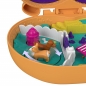 Polly Pocket: Piesek corgi - Kompaktowy zestaw (FRY35/GTN13)