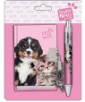 Pamiętnik z długopisem Studio Pets PEN-3643 PASO