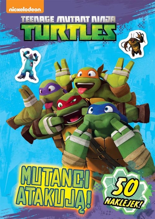 Wojownicze Żółwie Ninja Mutanci atakują!