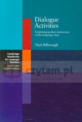 Dialogue Activities - Nick Bilbrough
