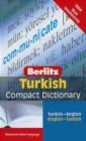Turkish Berlitz Compact Dictionary