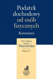 Podatek dochodowy od osób fizycznych Komentarz 2014