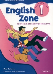 English Zone 1 Student's Book - Nolasco Rob