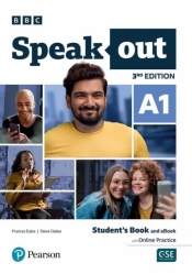 Speakout 3rd Edition A1 SB + ebook + online - Opracowanie zbiorowe, Opracowanie zbiorowe
