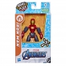 Figurka Avengers Bend and Flex Iron Man Fire Mission (F4008/F4964) od 4