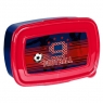 Śniadaniówka Paso Football granatowo-czerwona (PP19FT-3022)