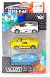 Auto metalalowe 1:50