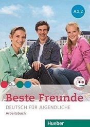 Beste Freunde A2.2 AB + CD wersja niemiecka HUEBER - praca zbiorowa