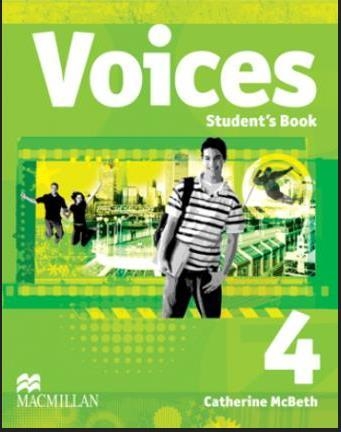 Voices 4 Student's Book + CD