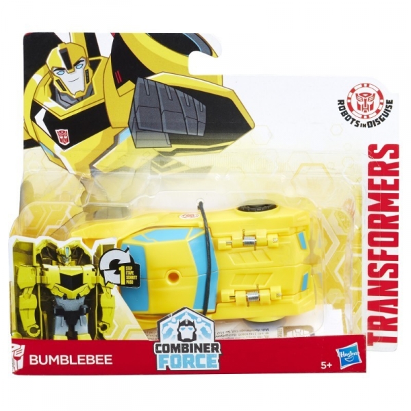 TRANSFORMERS Robots in Disguise, One Step Bumblebee (B0068/C0646)