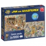 Puzzle 2x1000: Haasteren - Wycieczka do muzeum (20052)
