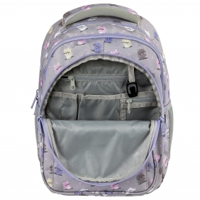 Plecak BackUp 8 P02 - Kotki Kawaii