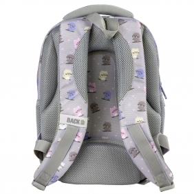 Plecak BackUp 8 P02 - Kotki Kawaii