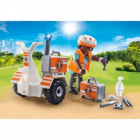 Playmobil City Life: Ratowniczy Balance Racer (70052)