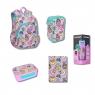 Pakiet szkolny Coolpack Happy Donuts - zestaw 1