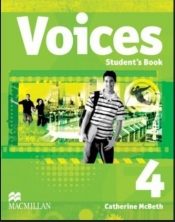 Voices 4 Student's Book + CD - McBeth Catherine
