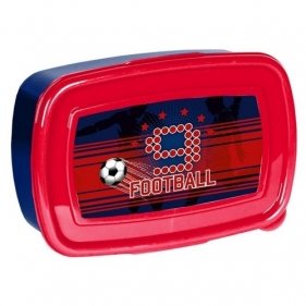 Śniadaniówka Paso Football granatowo-czerwona (PP19FT-3022)