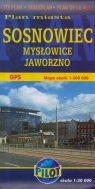 Sosnowiec, Mysłowice, Jaworzno plan miasta