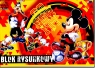 Blok rysunkowy A4/20k Mickey&Friends