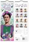 Kalendarz 2027 paskowy Frida Kahlo
