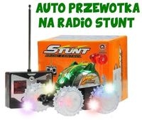 Szybkie Auto Turbo Stunt zdalnie sterowane