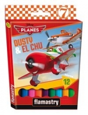 Flamastry Planes 12 kolorów
