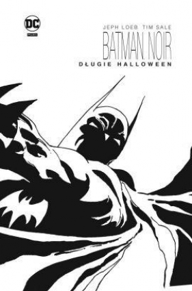 Batman Noir. Długie Halloween - Jeph Loeb