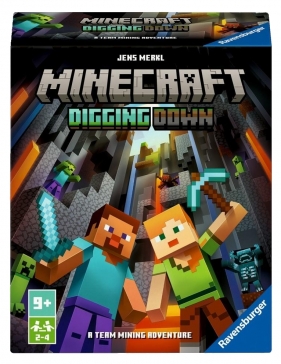 Minecraft Digging Down