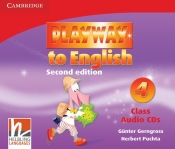 Playway to English 4 Class Audio 3CD - Herbert Puchta