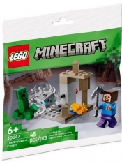 Klocki Minecraft 30647 Jaskinia naciekowa (30647)